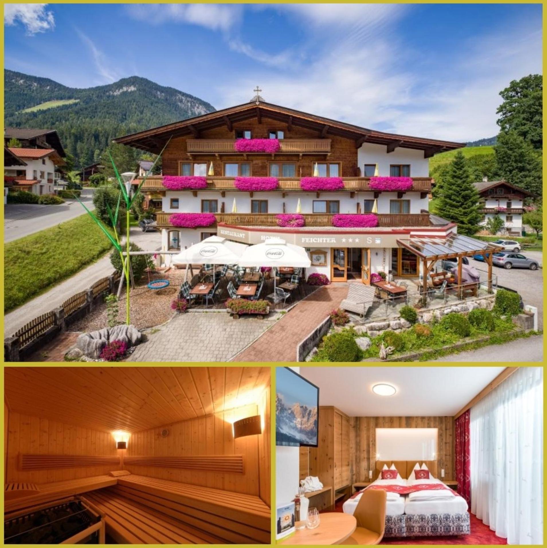 Hotel Feichter ゼル エクステリア 写真