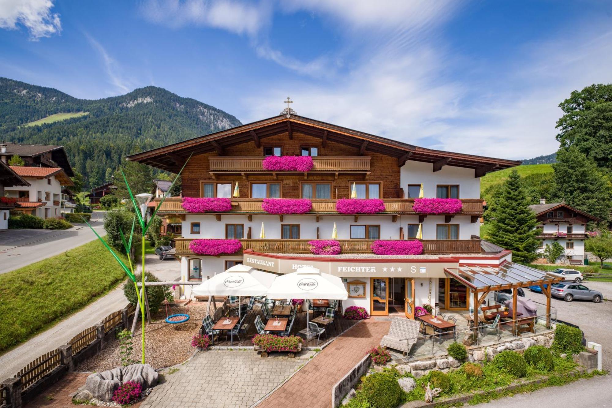 Hotel Feichter ゼル エクステリア 写真
