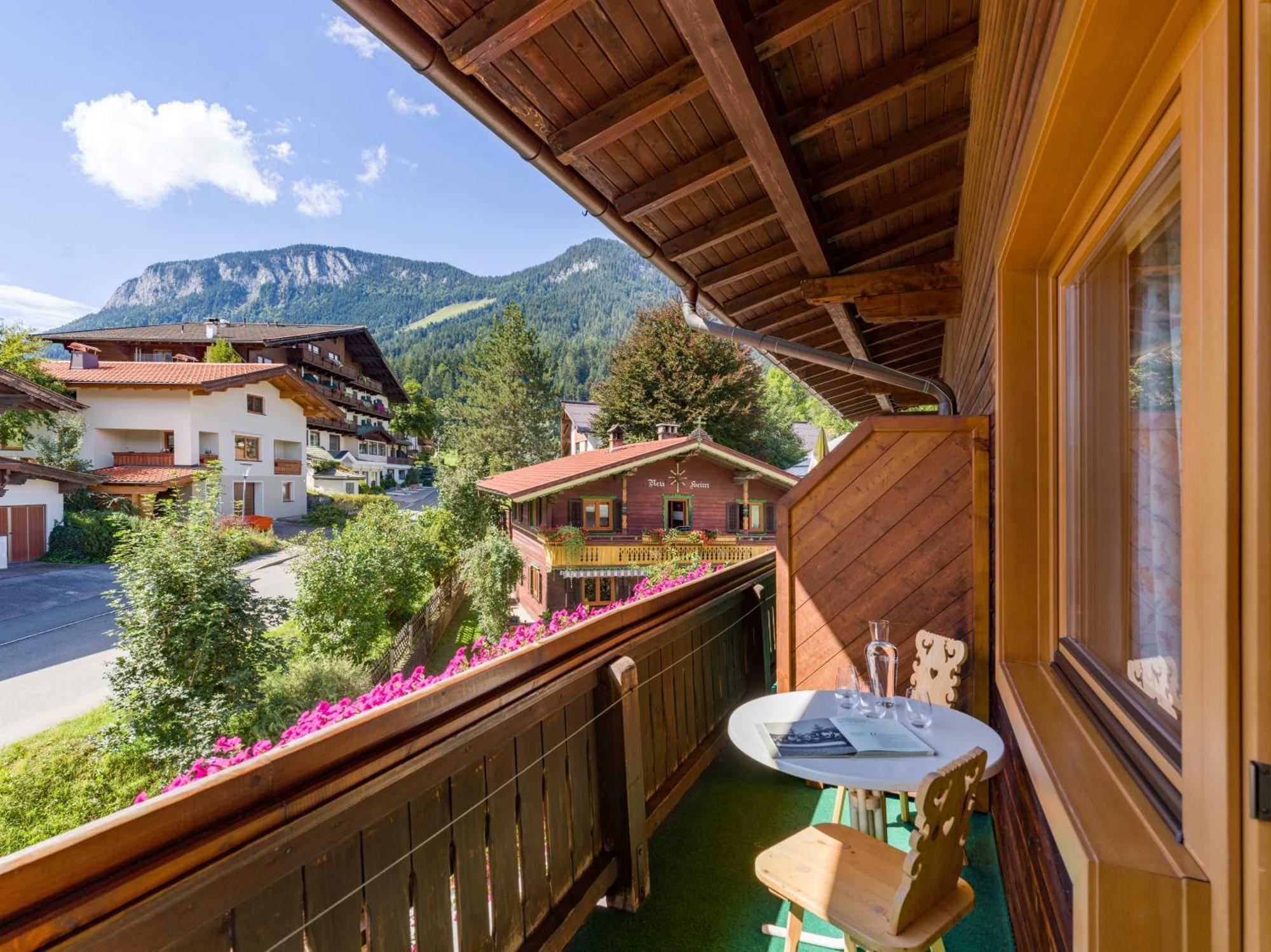 Hotel Feichter ゼル エクステリア 写真
