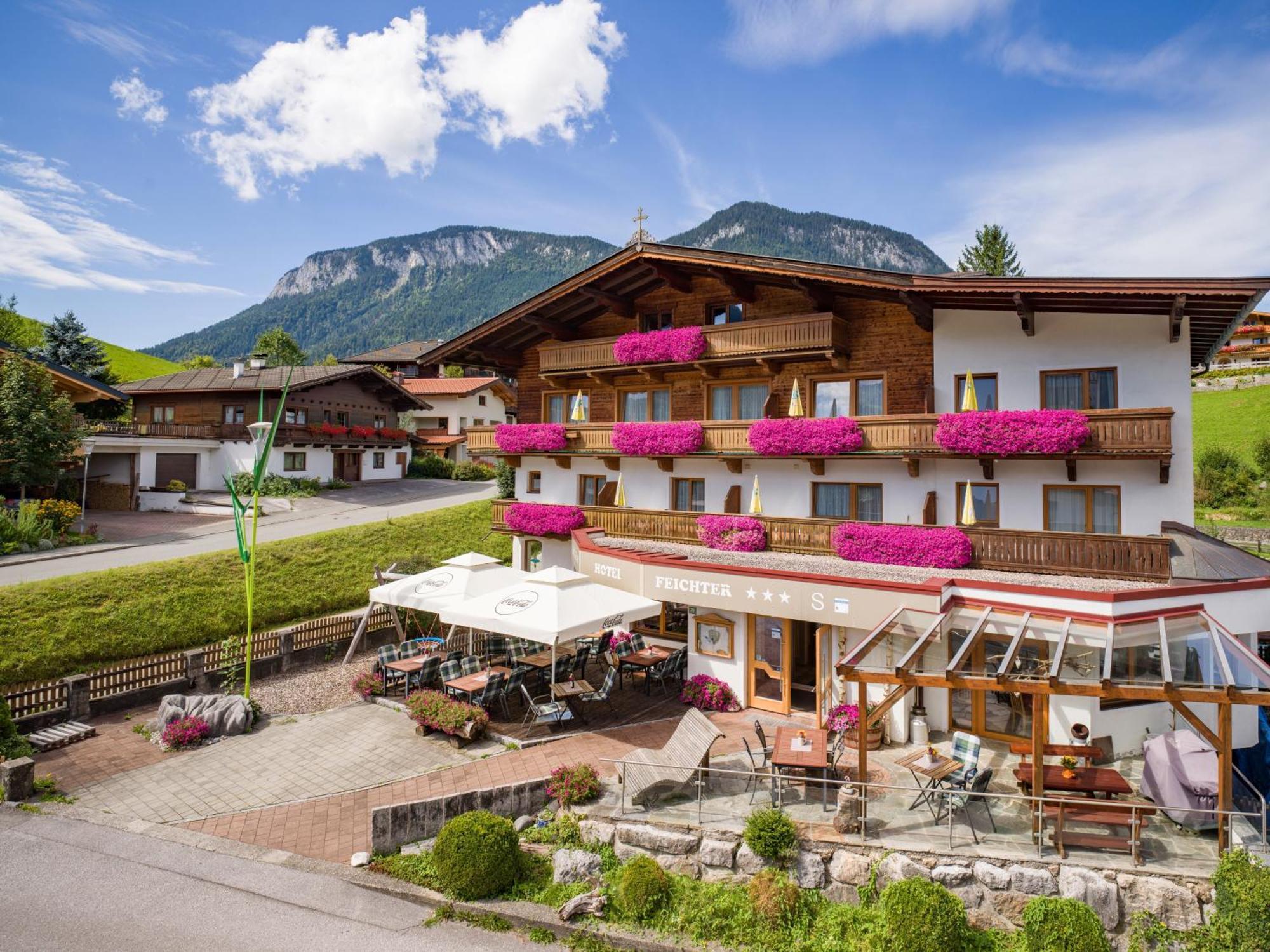 Hotel Feichter ゼル エクステリア 写真