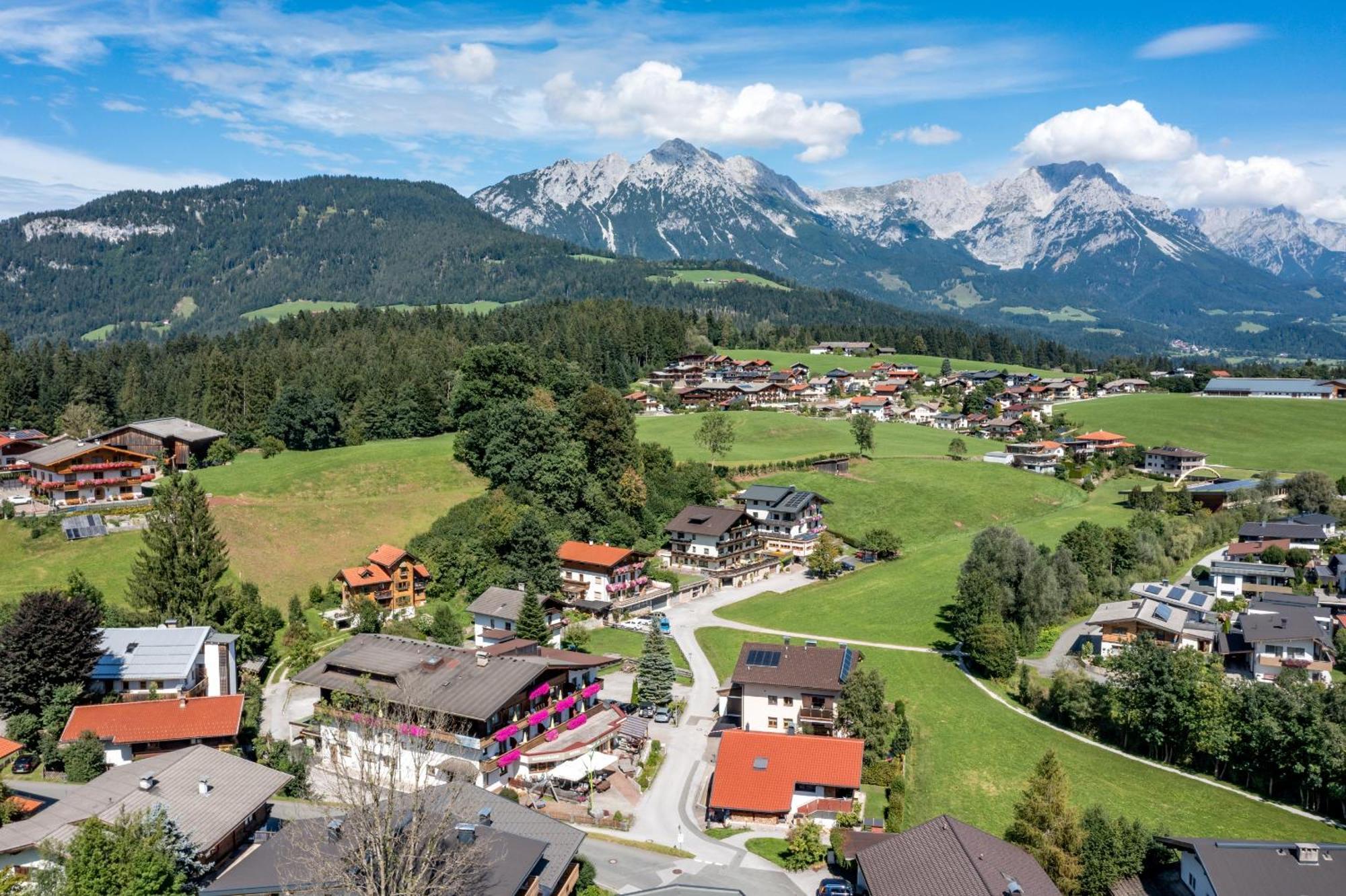 Hotel Feichter ゼル エクステリア 写真