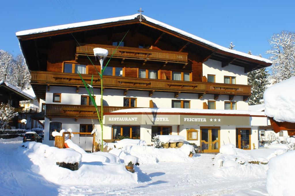 Hotel Feichter ゼル エクステリア 写真